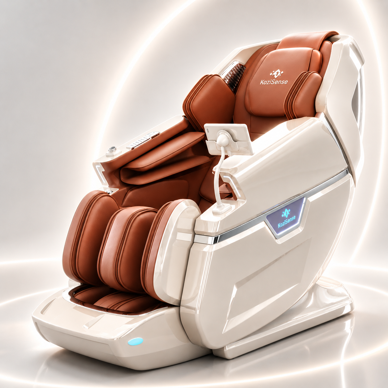 KoziSense KZ-L66 4D + 3D Luxury Massage Chair | Zero Gravity | SL Track | Thai Stretch | Full Body Massage