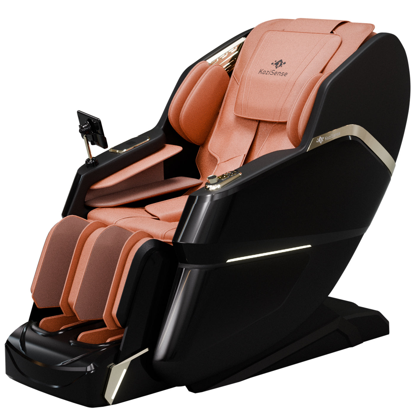 ChairKoziSense KZ-605 4D Massage Chair | Zero Gravity Full Body SL Track | Deep Tissue Relief
