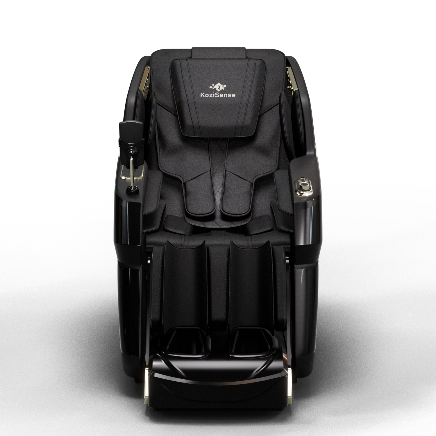 ChairKoziSense KZ-605 4D Massage Chair | Zero Gravity Full Body SL Track | Deep Tissue Relief
