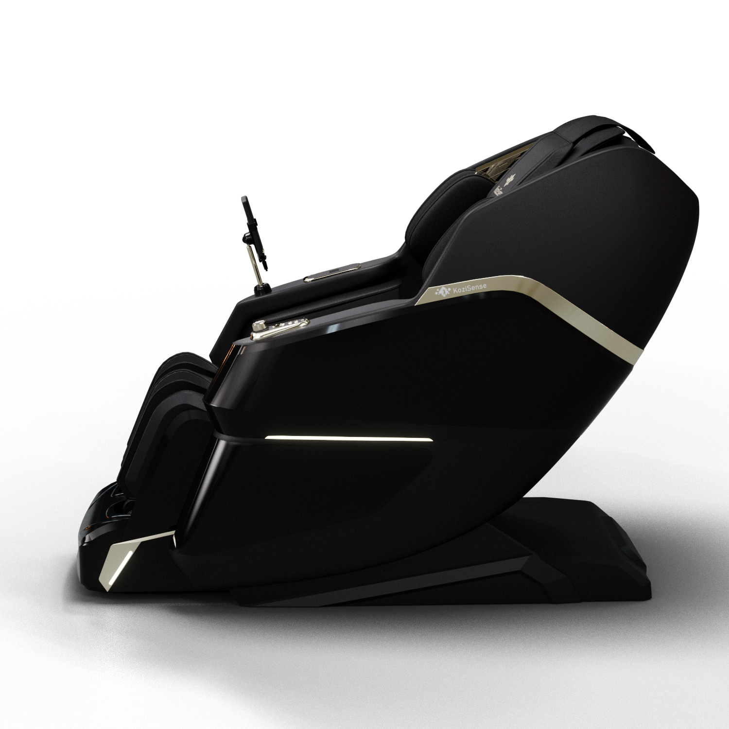 ChairKoziSense KZ-605 4D Massage Chair | Zero Gravity Full Body SL Track | Deep Tissue Relief