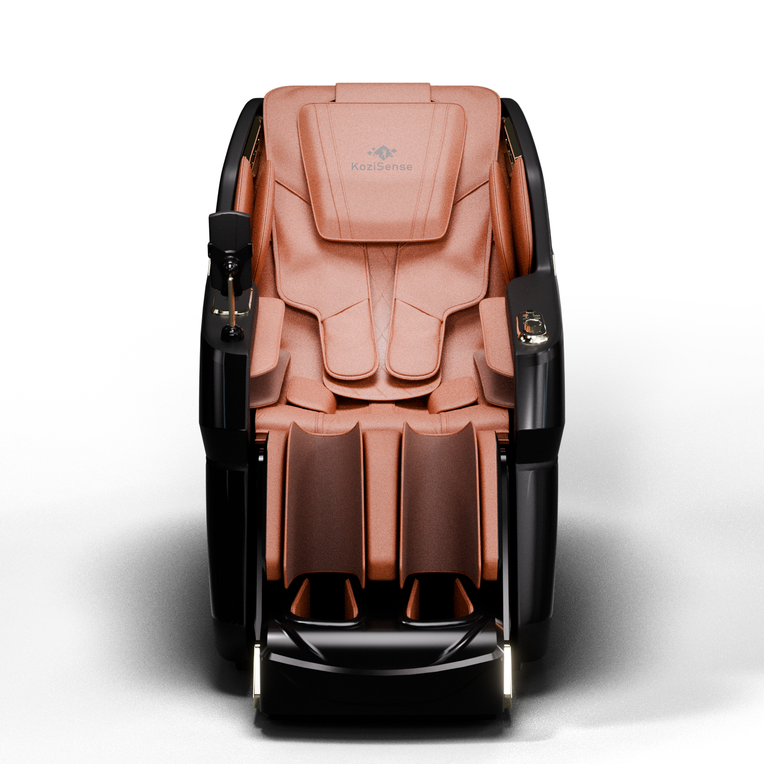 ChairKoziSense KZ-605 4D Massage Chair | Zero Gravity Full Body SL Track | Deep Tissue Relief