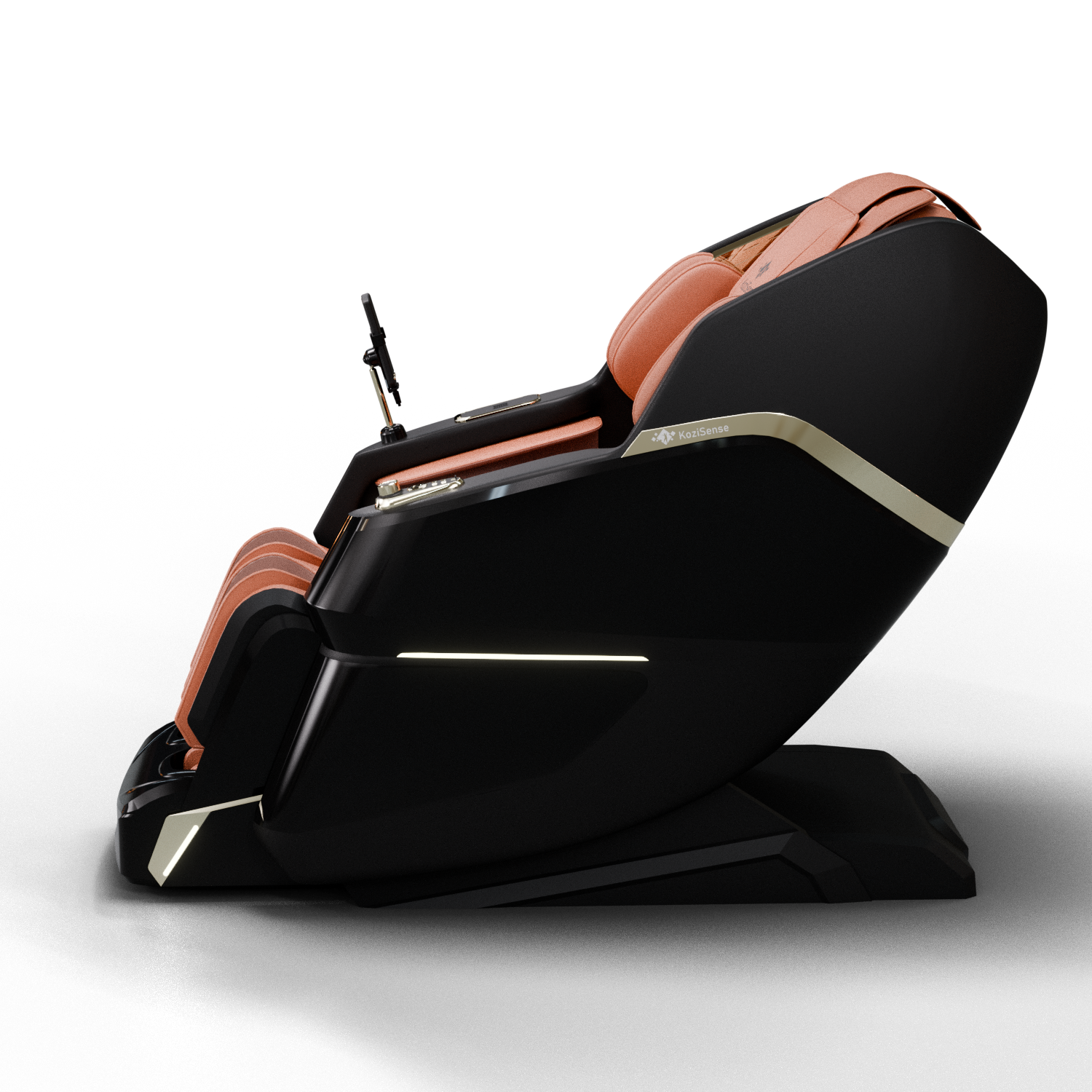 ChairKoziSense KZ-605 4D Massage Chair | Zero Gravity Full Body SL Track | Deep Tissue Relief